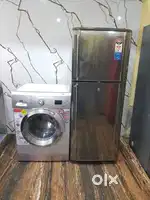 Best combo offer available refrigerator and washing machine $