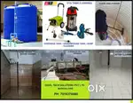 Tank , sump cleaning