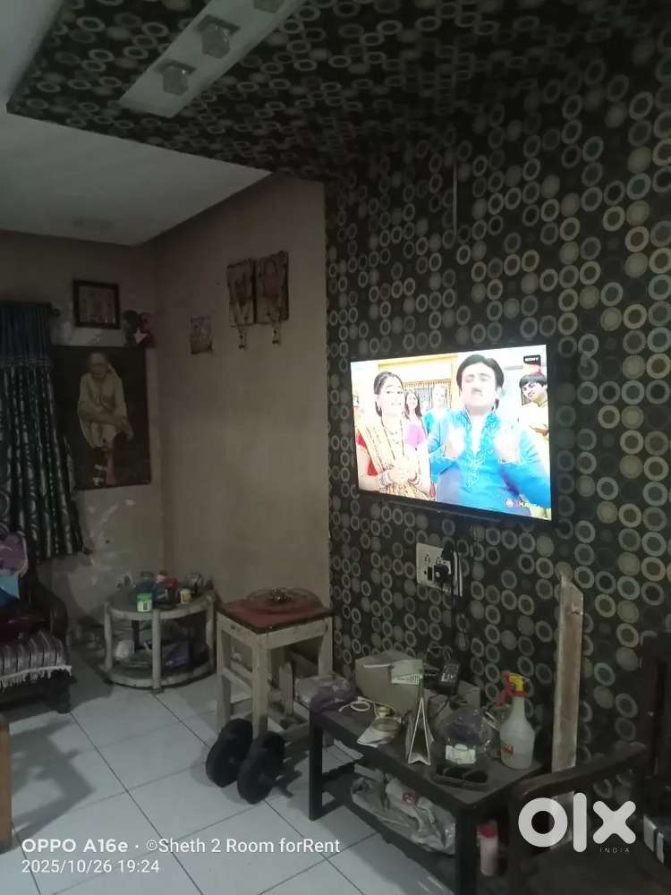 (Home Stay) 5k Rent 10k deposit Educated person 1st opt 3 Sharing Only