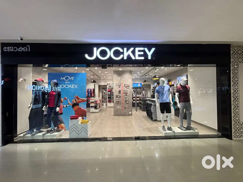 Female Sale staff required for Jockey exclusive store at Oberon mall