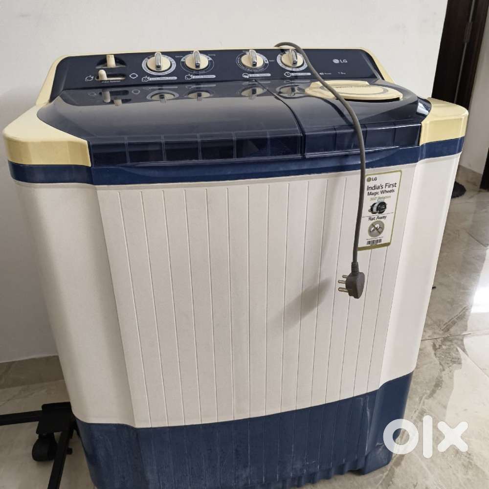 LG 7.8 Kg Semi-Automatic Washing Machine – Excellent Condition