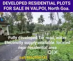 PLOTS IN VALPOI, North Goa.