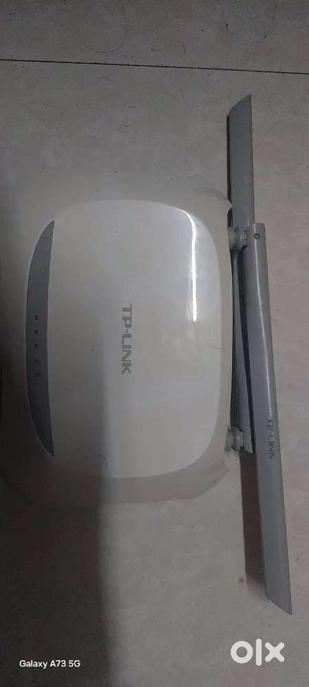 Router TPLIK MODEL NO 5F4A