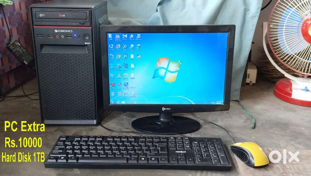 Lenovo E41-15 Laptops and monitor selling this items