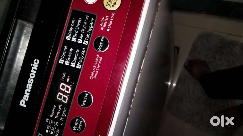 Sell for fully automatic panasonic washing machine good condition