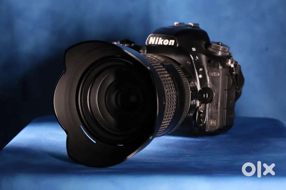 Full frem Nikon 750 _ kit lens _ 50mm .