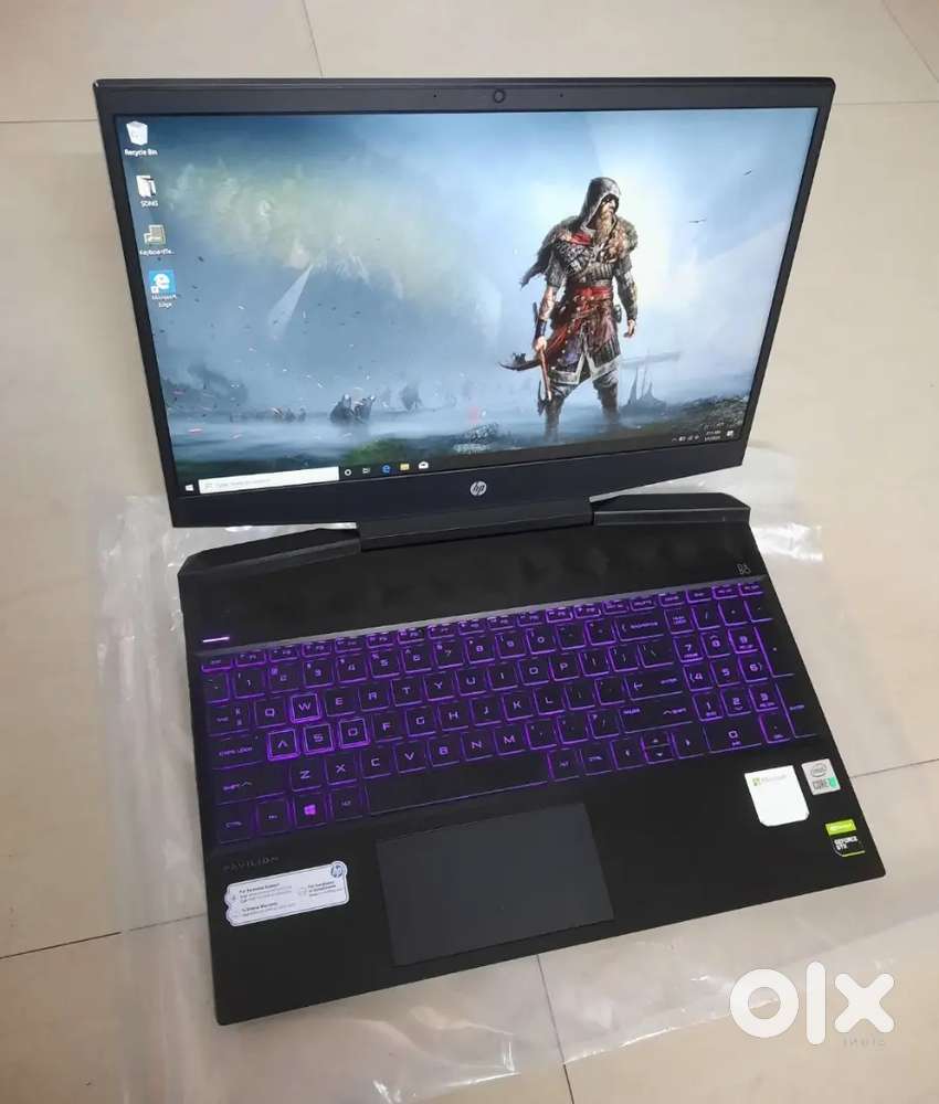 ( My  gaming laptop HP Pavilion) - I5 10th Gen - 8 GB Ram - 512 GB SSD