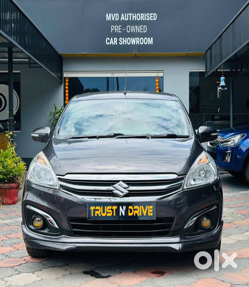 Maruti Suzuki Ertiga ZXI, 2017, Petrol