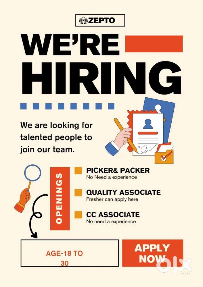 Picking and packing joined immediately