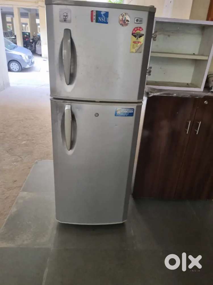 LG Fridge Double Door- working good