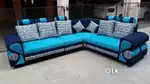 Six seetar Sofa corners