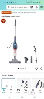 Brand new vacuum cleaner