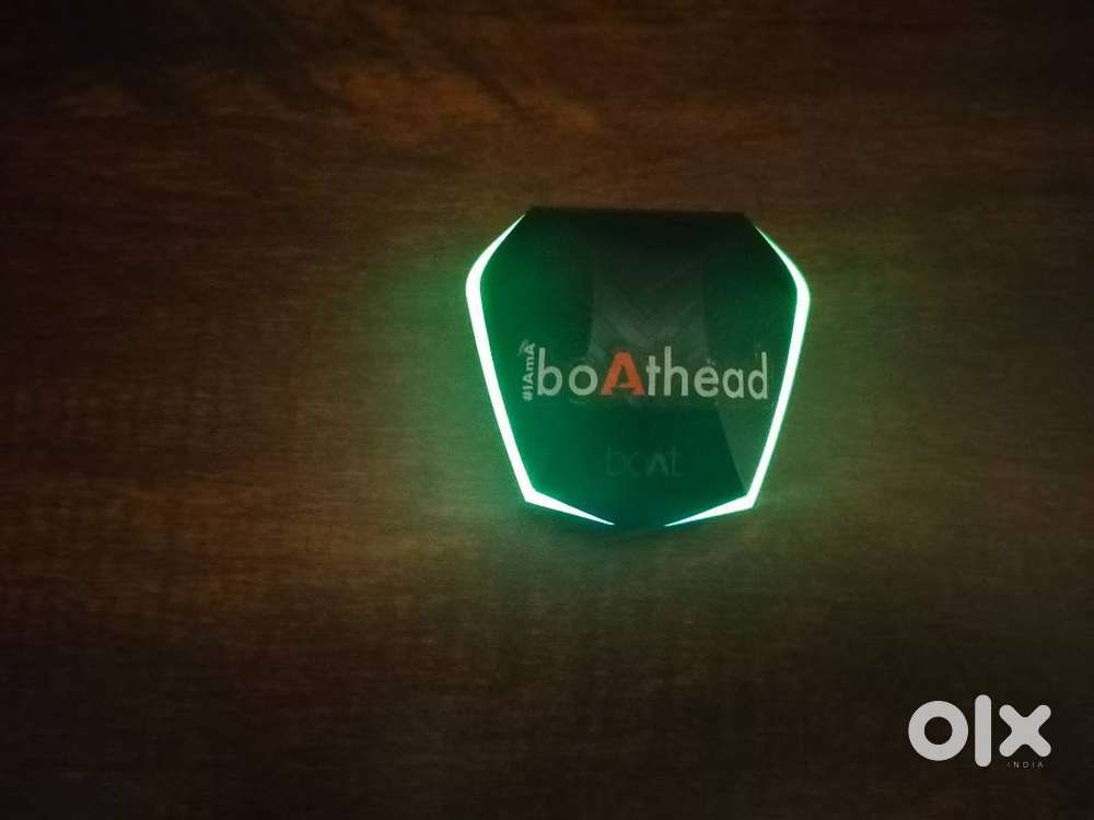 It's a boat airdopes gaming and lasts for 2 days with 25 mins charging