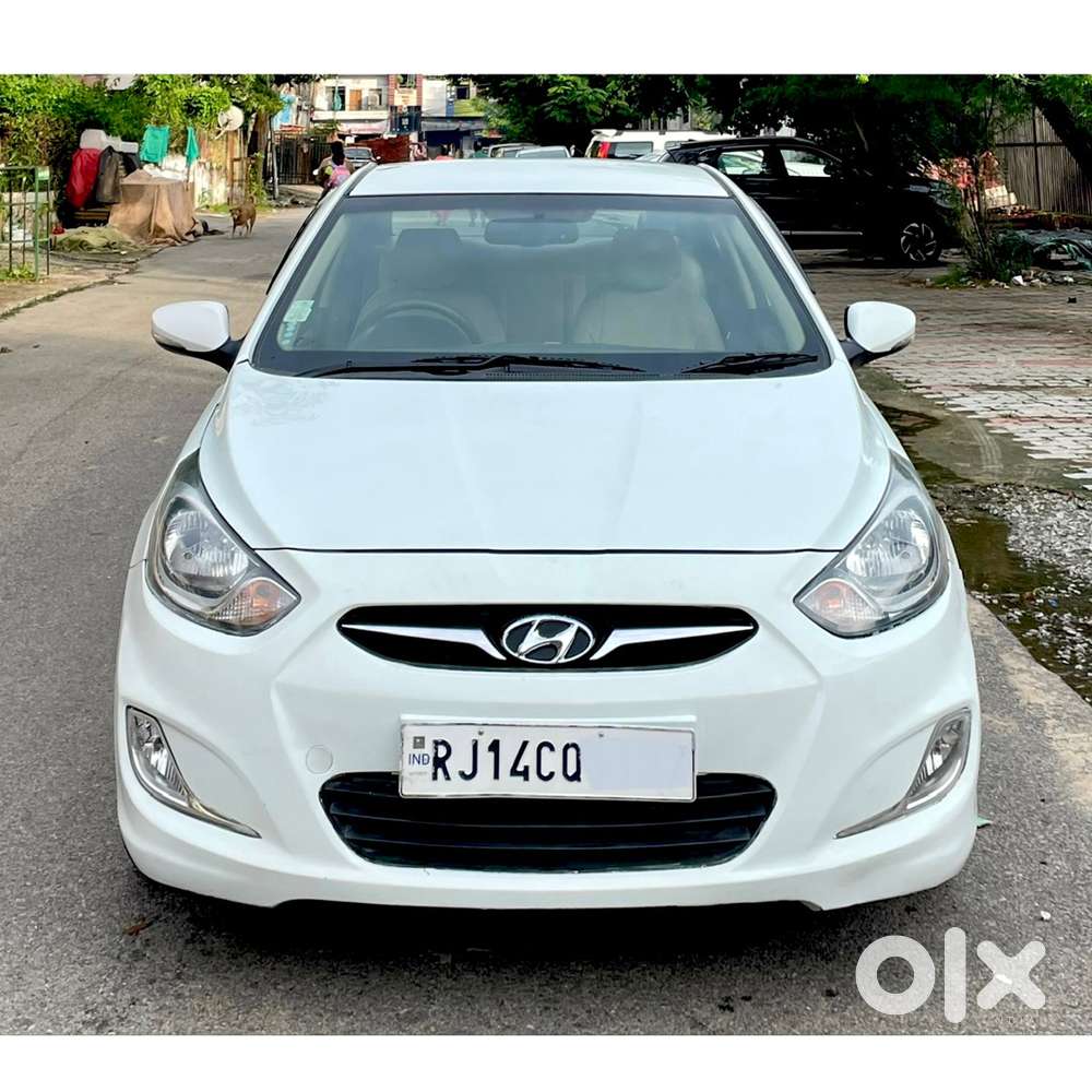 Hyundai Verna 2012 Diesel Well Maintained