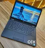 LAPTOP DELL 8 GP RAM 256 GP HDD WIFI WEBCAM I5 PROCESSOR 7 TH GEN