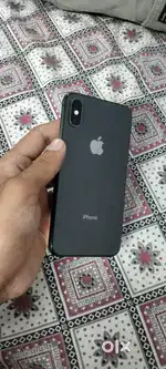 Iphone xs black colour