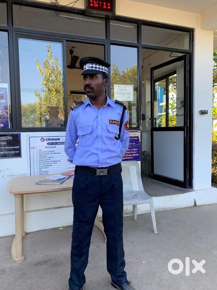 WANTED SECURITY GUARD