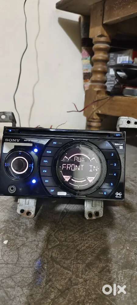 Sony car stereo full working