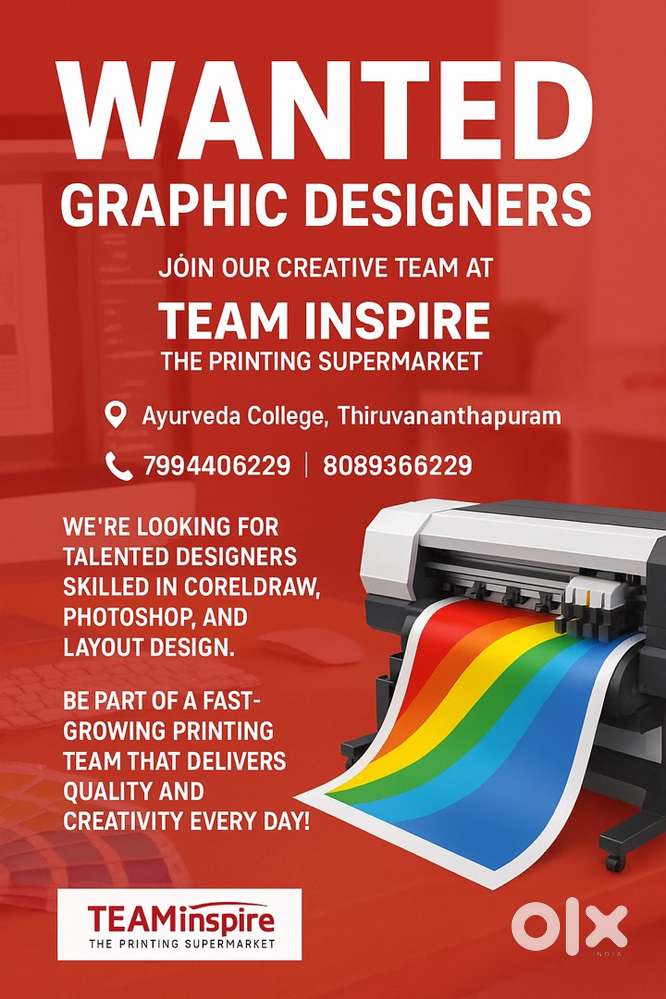 Wanted graphic designers