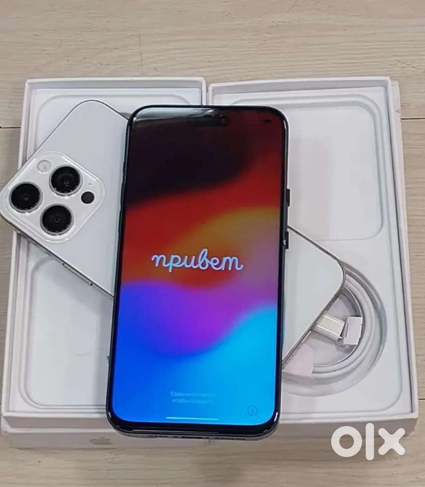Iphone 14 pro  REFURBISHED Replacem Warranty it's Distributer price