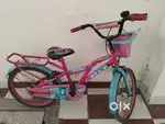 BSA TOONZ 16T Ruby Pink Active Blue
