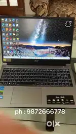 Acer Alg Laptop (in warranty period , new,  bought 3 months back )