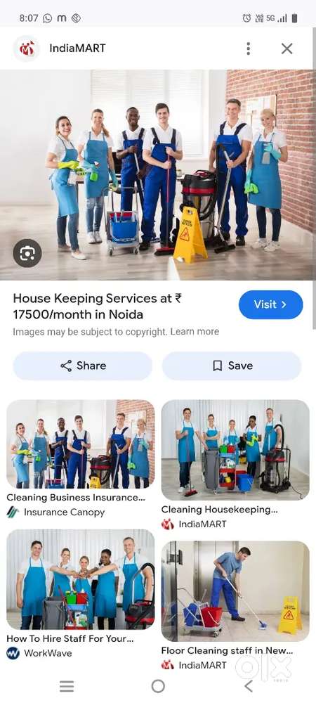 Housekeeping Exicutive