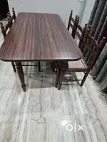 Teak Dining Table Set With Chairs + Tables