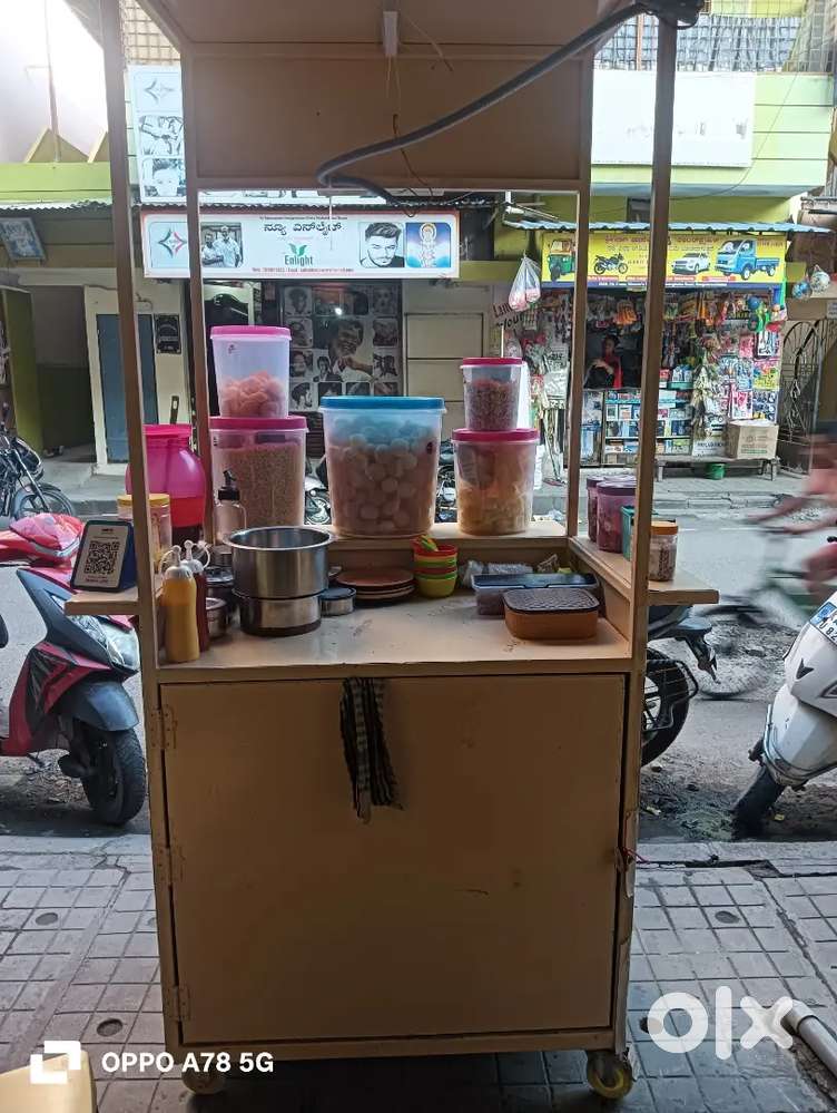 Panipuri Cart