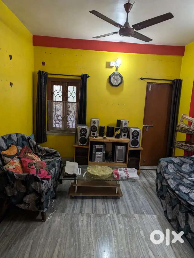 Fully furnished 3bhk apartment for sale at  with 2 wheeler parking