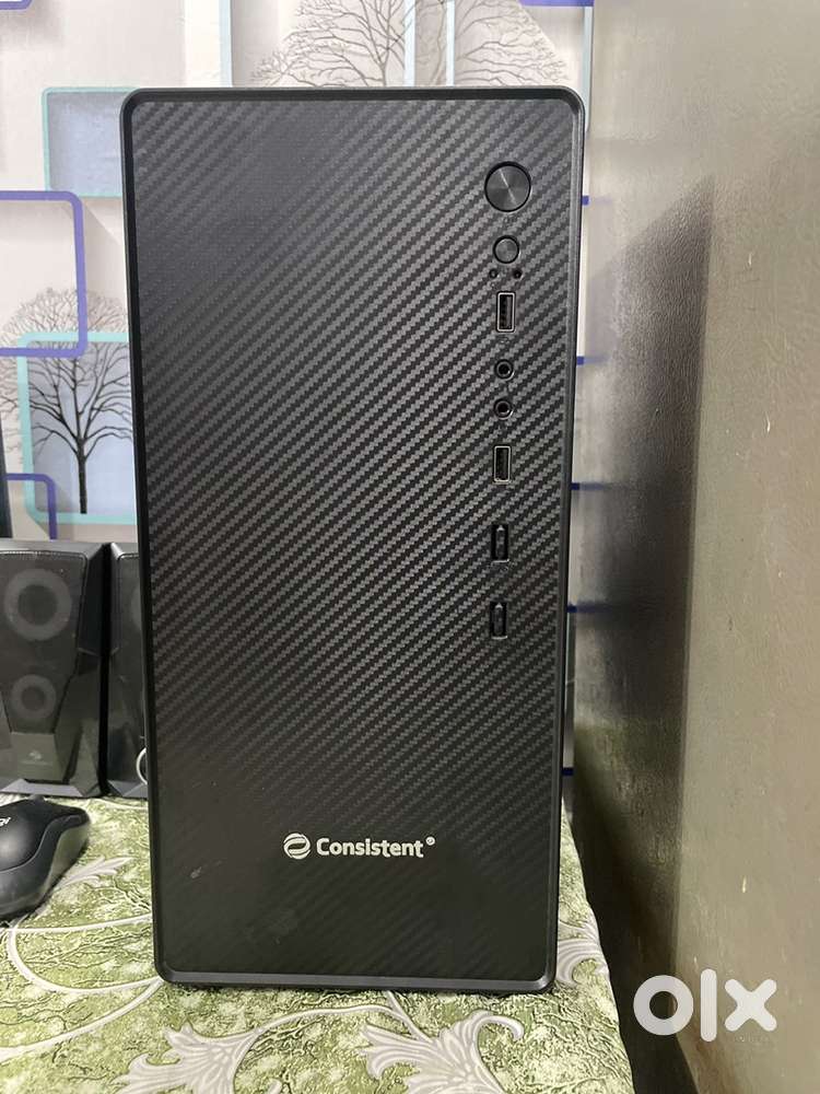 Computer assemble with ups