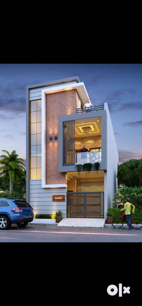 New ground floor 2 shop and first flore 2 bhk house at kamal vihar