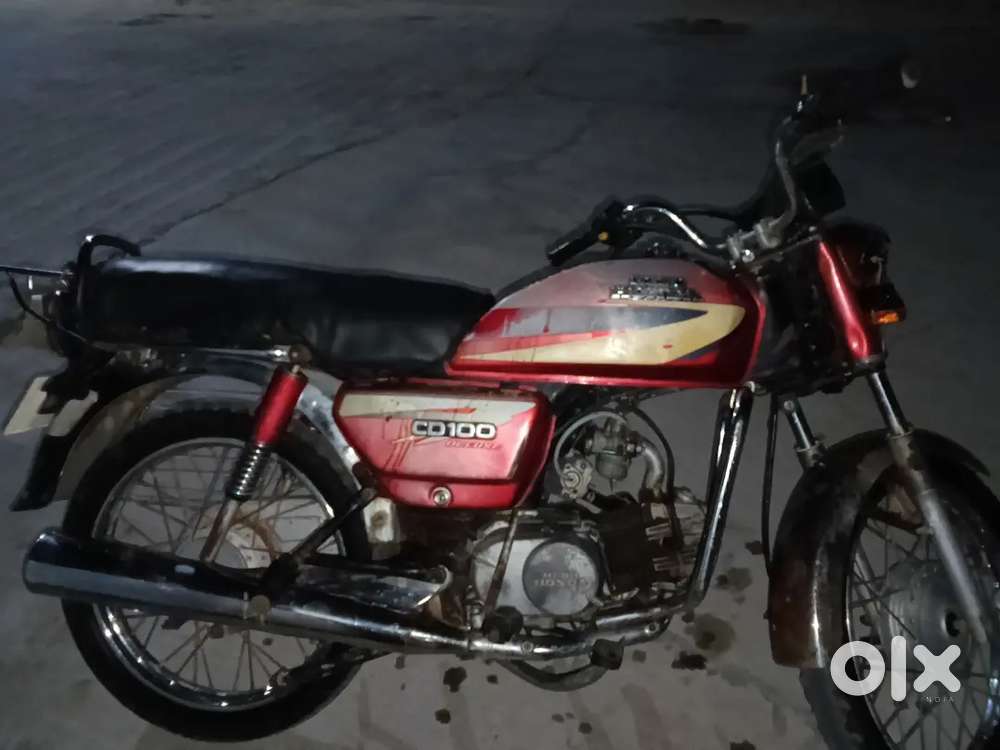 Bike cd100 proper condition hero honda original parts