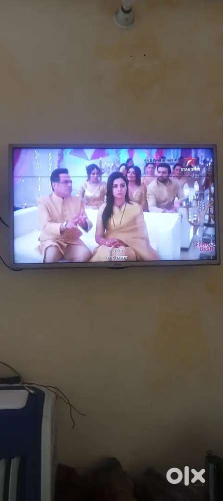 LG TV All ok h 4 year old h