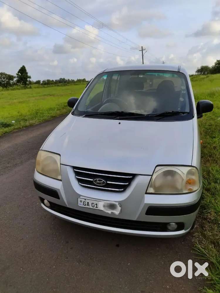 Hyundai Santro Xing 2003 power steering all 4 power window.