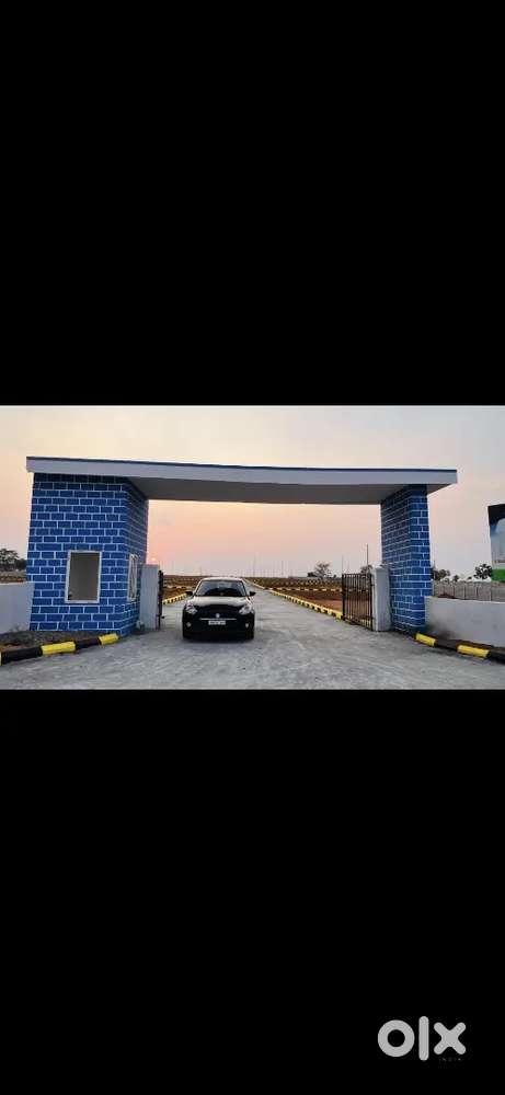 Gated Community Investment Villa Plots Clear Title Spot Registration.