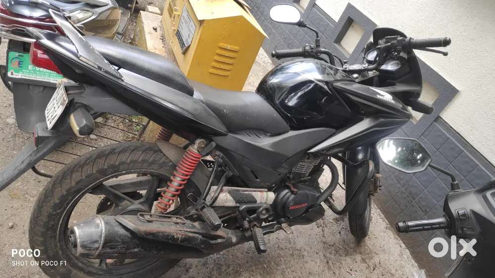1 owner bike one hand use