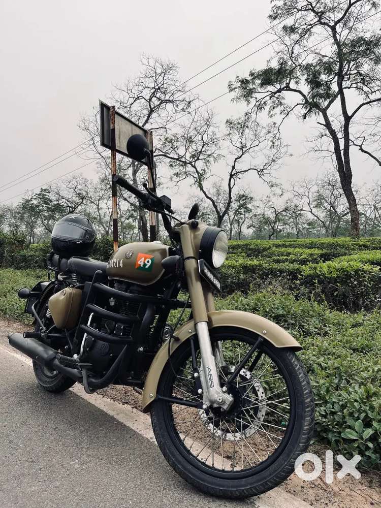Royal Enfield classic 350 signals