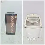 Godrej gold flower model 5star single door & Samsung diamond drum