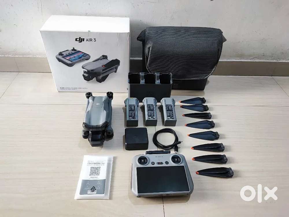 Dji air 3 fly More combo