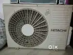 Hitachi. Air conditioner 1.5 ten inverter ac