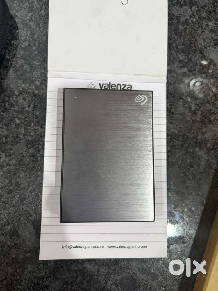 Seahate external hard dusk 5 TB