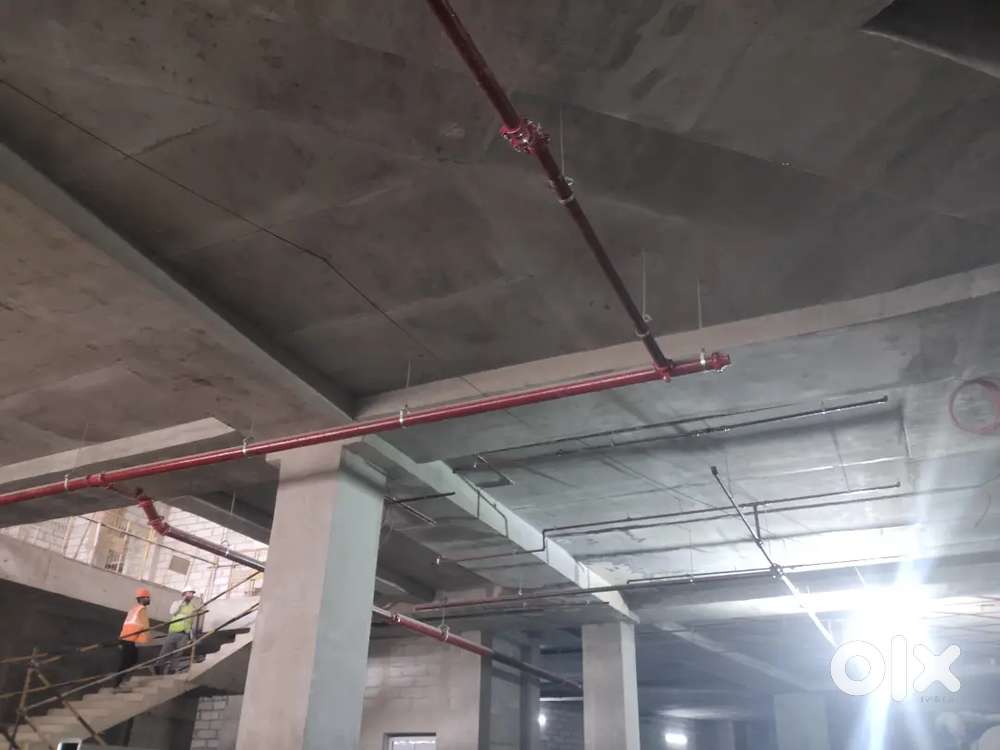 Fire Pipe insttalationb