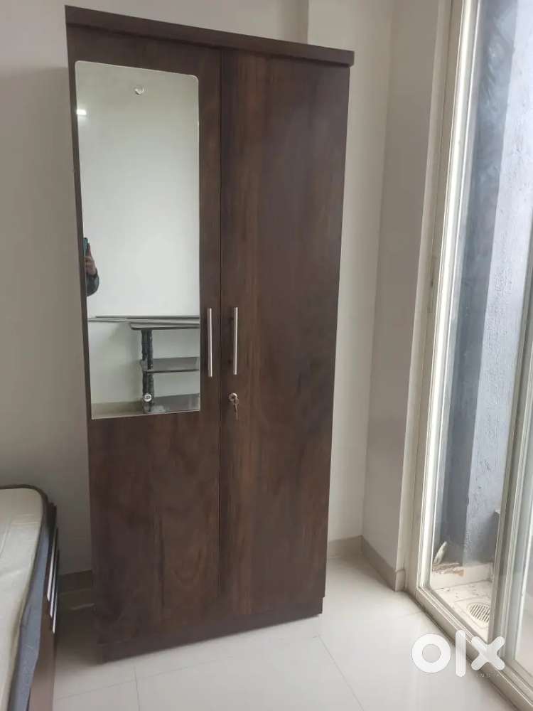 2 door wardrobe factory new