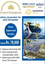 SOLAR POWER ROOF TOP