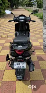 TVS Ntroq 125 super squad edition