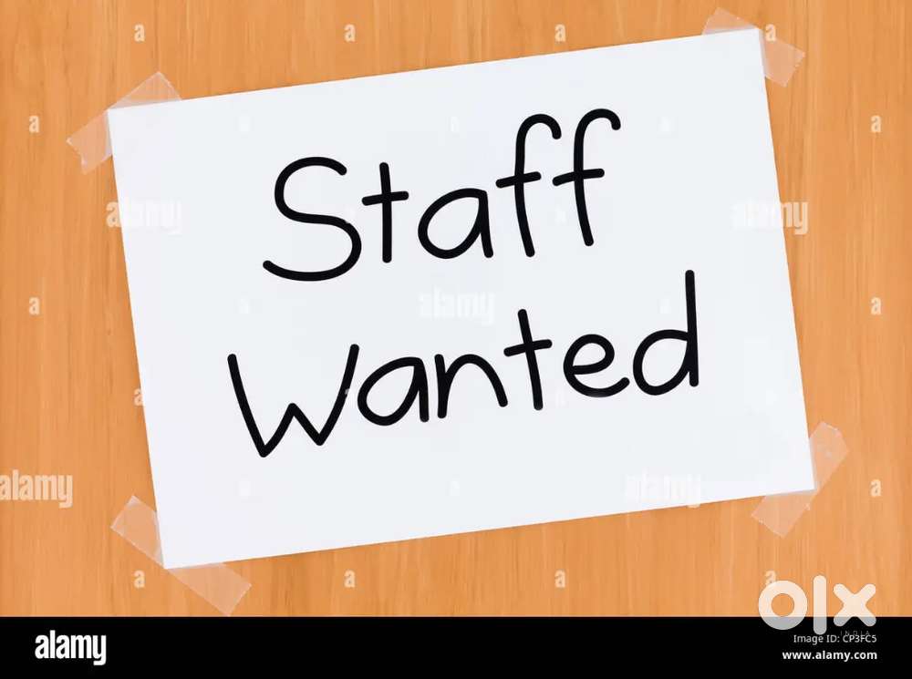 FEMALE STAFF WANTED