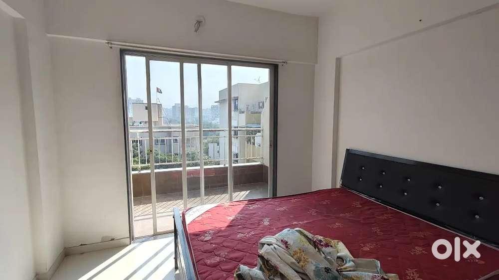 1 bhk semi furnished flat for rent Satav nagar near JSPM college