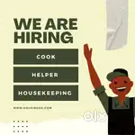Wanted Cook for Tiffin service Canteen in Panjim