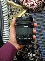 Canon 10-18mm lens